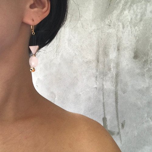 Jūstitia ピアス（フック・チェーン） ORSA 通販 4330507