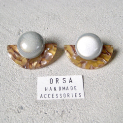 Lir-07 ピアス（フック・チェーン） ORSA 通販 4132947｜Creema(クリーマ)