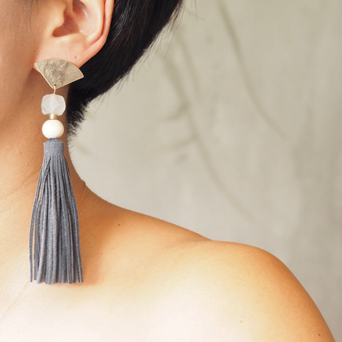 orsa ピアス　アクセサリー 一目惚れした美しさ「accessories ORSA（オルサ）」の