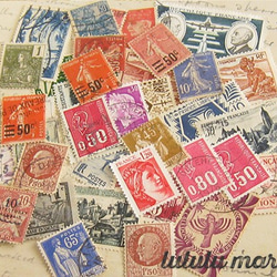 外国切手（フランス） 50枚　po-020 3枚目の画像