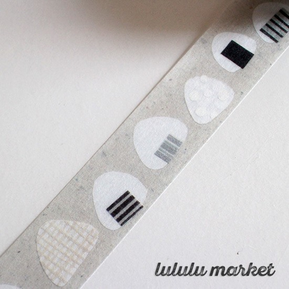 マスキングテープ　フミノナ／OMUSUBI　ai-167 3枚目の画像