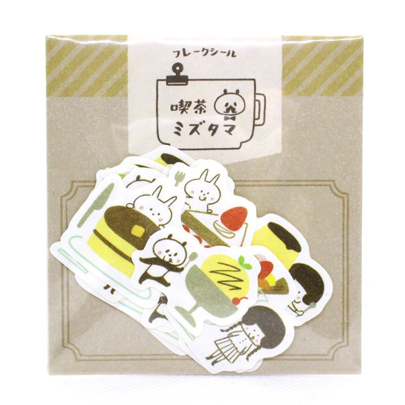 薄片貼紙 mizutama Cafe Mizutama / Sweets ai-192 第1張的照片