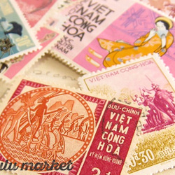 外國郵票（越南語）50張po-003 第2張的照片