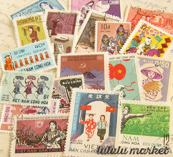 20外國郵票（越南）PO-005 第1張的照片