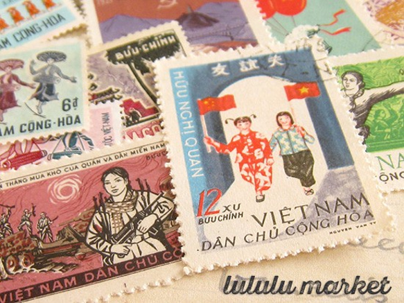 20外國郵票（越南）PO-005 第2張的照片