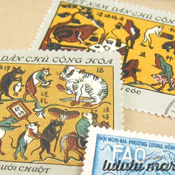 外国切手（ベトナム）20枚　po-005 6枚目の画像