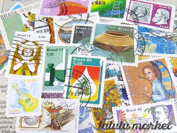 外國郵票（巴西）30件po-053 第3張的照片
