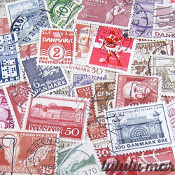 外國郵票（丹麥）30張po-054 第2張的照片