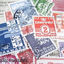 外國郵票（丹麥）30張po-054 第3張的照片