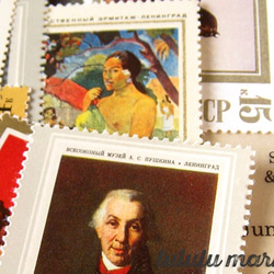 外國郵票（蘇聯）繪畫30張圖片po-102 第2張的照片