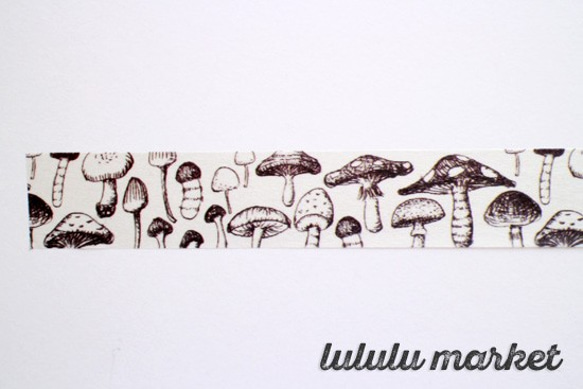 遮蔽膠帶 REGARO PAPIRO / Mushroom ai-102 第2張的照片