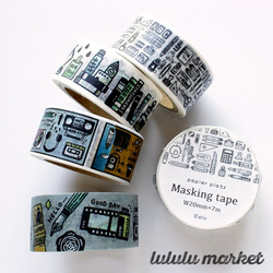 マスキングテープ　eric／Stamp　ai-112 4枚目の画像