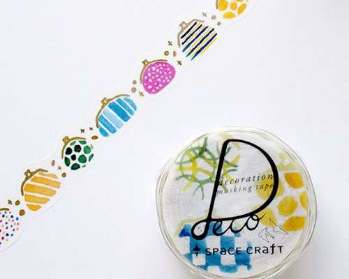 space craft マスキングテープ がま口財布 ai-117 マスキングテープ