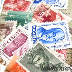 35外國郵票（匈牙利）PO-065 第1張的照片