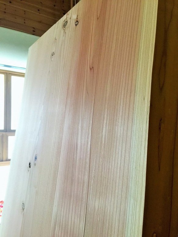 【送料無料】飛騨の天然木 『スギ材』DIY・台や造作用など木材・板材/yan-30 2枚目の画像