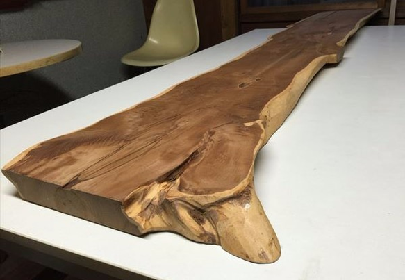 【送料無料】飛騨の天然木 『イチイ材』DIY・台や造作用など木材・板材/yan-11 5枚目の画像