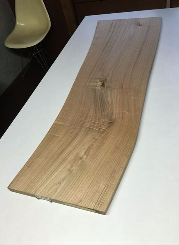 【送料無料】飛騨の天然木 『クリ材』DIY・台や造作用など木材・板材/yan-19 3枚目の画像