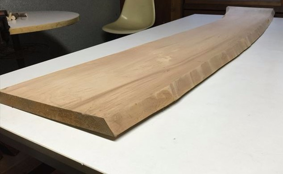 【送料無料！！】飛騨の天然木 『トチ材』DIY・台やベンチなど木材・板材/yan-20 5枚目の画像