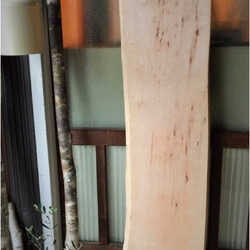 【送料無料】飛騨の天然木 『カエデ材』DIY・台や造作用など木材・板材/yan-12 2枚目の画像
