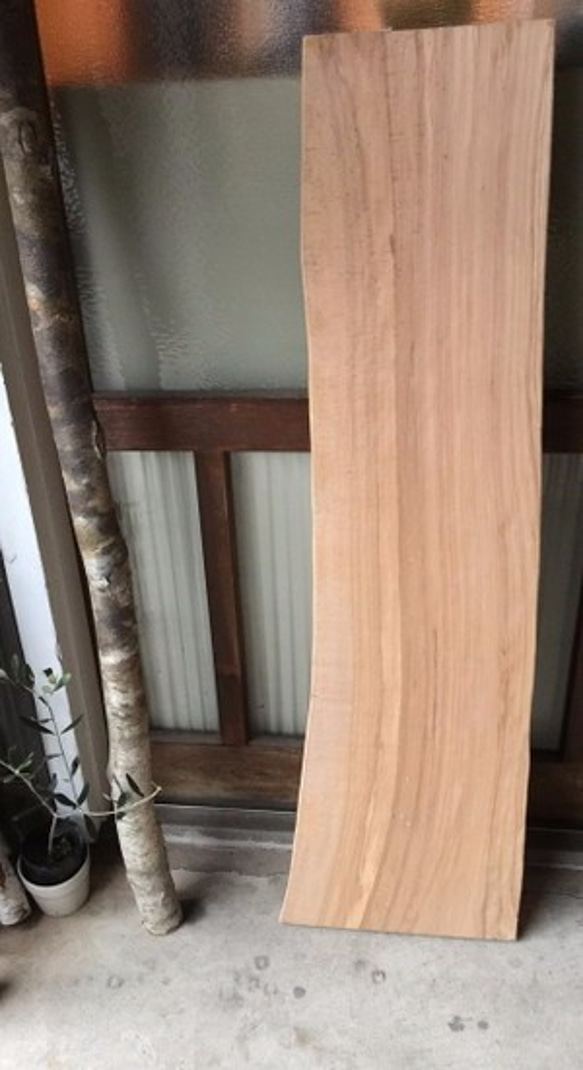 【送料無料】飛騨の天然木 『ブナ材』DIY・台や造作用など木材・板材/yan-14 2枚目の画像