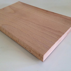 【天然無垢板】cuttingboard まな板 ビーチ材 ＃5 4枚目の画像