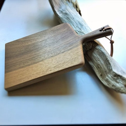 ブラックウォールナット材 cuttingboard （まな板）　his-192 1枚目の画像
