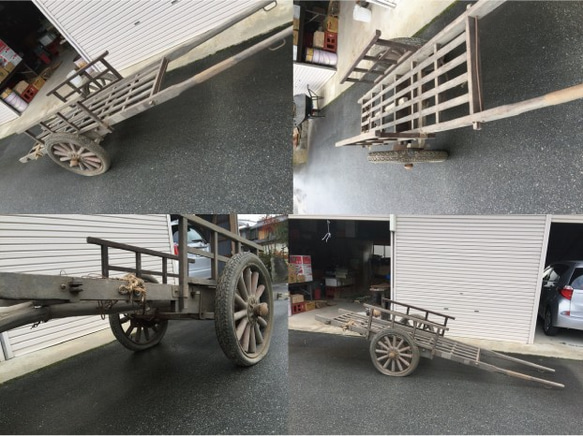 アンティーク（骨董品）大八車（荷車・台車）蔵出し！ その他