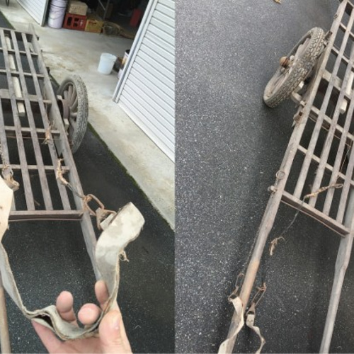アンティーク（骨董品）大八車（荷車・台車）蔵出し！ その他