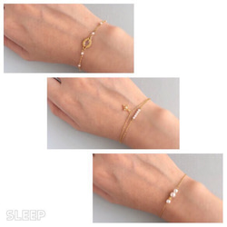 Luxury 7way bracelet 3枚目の画像