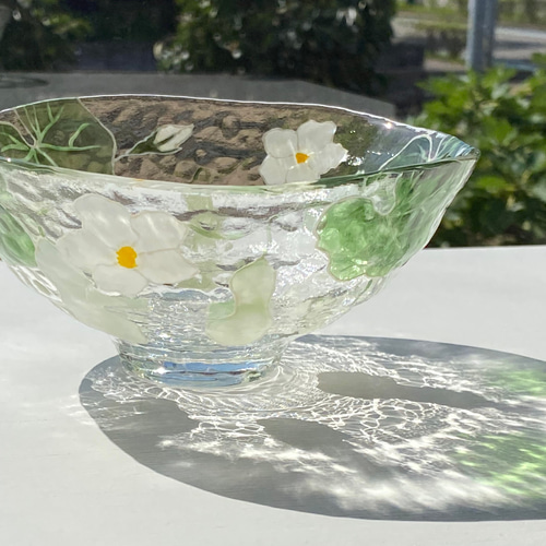 無病息災6つの瓢箪】 ひさごデザイン耐熱平抹茶碗1個｜母の日ギフト