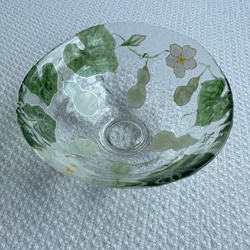 【六葫蘆保健康】Hisago設計耐熱平抹茶碗1件 | 母親節禮物，退休慶典，敬老日，生日禮物 第6張的照片