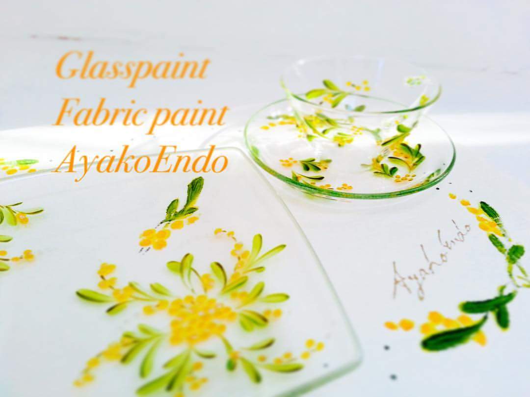 【母の日プレゼント】ミモザティーポット｜母の日ギフト・還暦祝い・退職祝い・お母さんの誕生日プレゼント