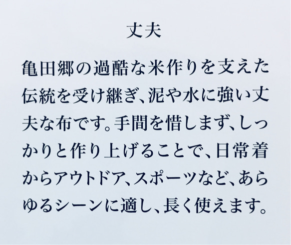 《父の日ギフト》Sep25限定デザイン＆カラー【お父さん向け新潟亀田縞Wガーゼ  ストールスカーフスカーフ】退職祝い 5枚目の画像