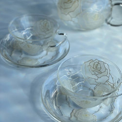 【預購】【母親節禮物】花名茶杯【白玫瑰】玫瑰名｜60歲生日禮物、退休禮物、喬遷禮物 第5張的照片