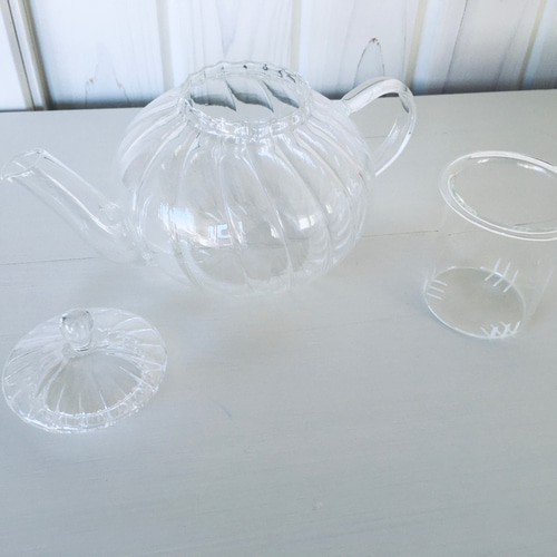 花咲くティーセット【母の日ギフト】大人可愛いローズ3点 ティーポット