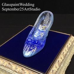 Creema Limited【戒指枕】聖誕玻璃鞋｜結婚禮物/訂婚禮物/求婚/驚喜禮物 第1張的照片