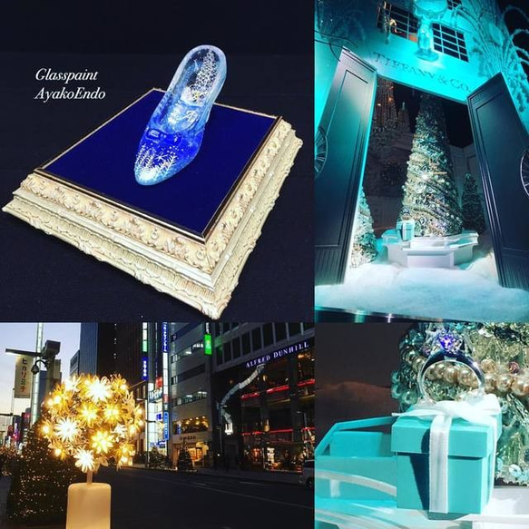 Creema Limited【戒指枕】聖誕玻璃鞋｜結婚禮物/訂婚禮物/求婚/驚喜禮物 第2張的照片
