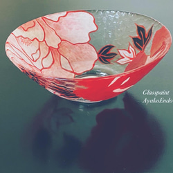水指 牡丹絵 、抹茶碗 たけのこ柄絵 6_24d0db47e20b8e77a4a1275f9453
