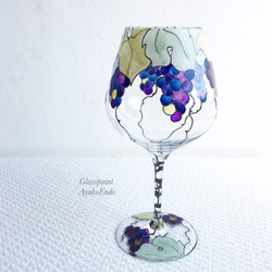 Creema Limited &lt;&lt;父親節禮物&gt;&gt; Grape Grape Wine Glass 1 高2 第1張的照片