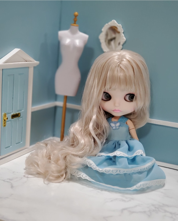 Reversible Board Dollhouse アジアンベージュハンドメイド