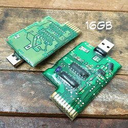 ROM型 USBメモリ 8GB 16GB ★ ゲームソフト レトロ リメイク 5枚目の画像
