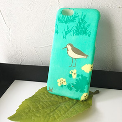 【SALE】USA生地 iPhone 6/6s スマホケース ★ 海鳥 【１点のみ】 1枚目の画像