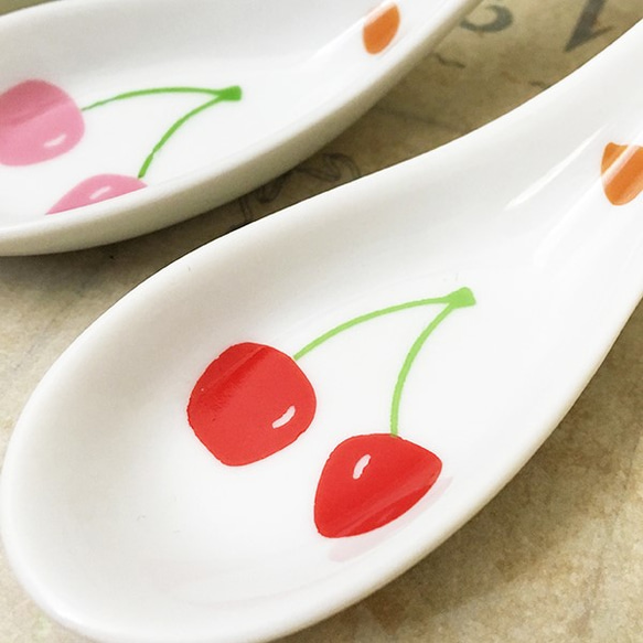 さくらんぼ 種まき ミニれんげ ピンク or 赤 ★ 約12.5cm 鍋料理 スイーツに 2枚目の画像