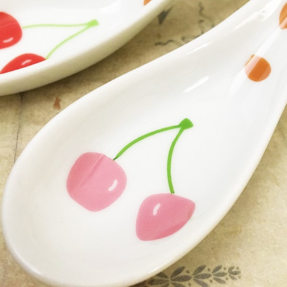 さくらんぼ 種まき ミニれんげ ピンク or 赤 ★ 約12.5cm 鍋料理 スイーツに 3枚目の画像
