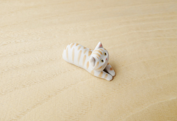 可愛的貓-筷子休息 第3張的照片