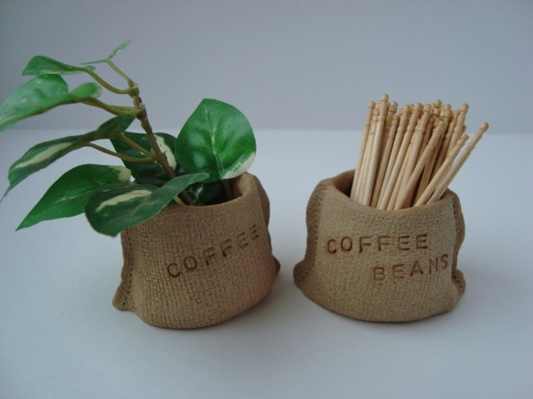 麻袋系列（S）大小的咖啡豆 第5張的照片