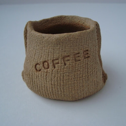 麻袋系列（S）大小的咖啡豆 第1張的照片