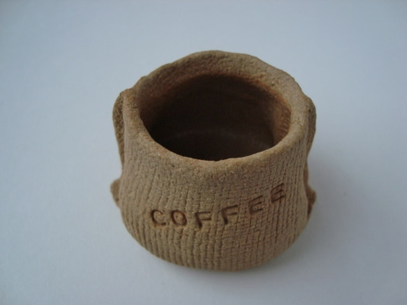 麻袋系列（S）大小的咖啡豆 第4張的照片
