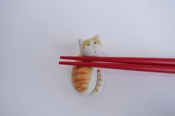 うちの猫-uchinoko箸置き 4枚目の画像
