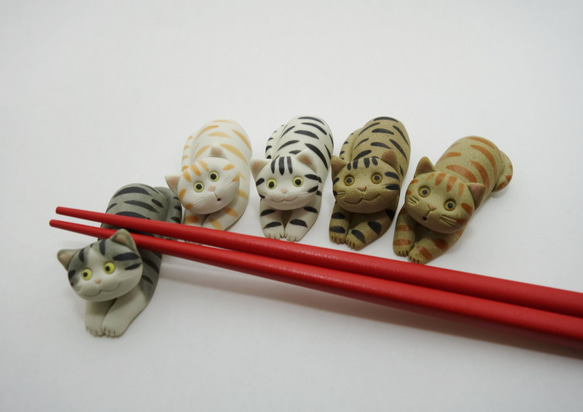 うちの猫-uchinoko箸置き 5枚目の画像